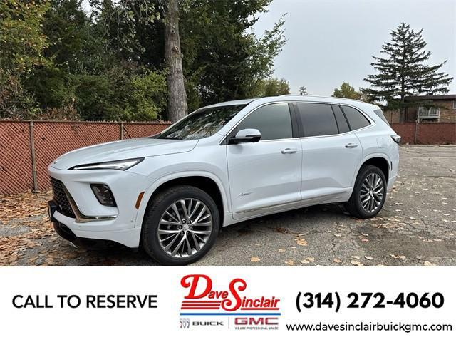 new 2026 Buick Enclave car, priced at $62,043