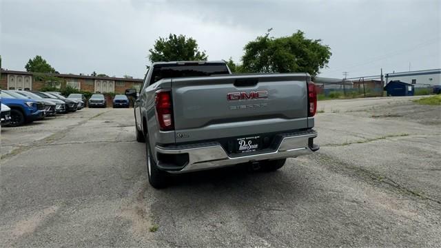 new 2025 GMC Sierra 1500 car, priced at $38,271