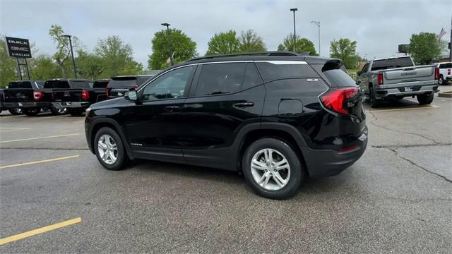 used 2021 GMC Terrain car, priced at $19,622