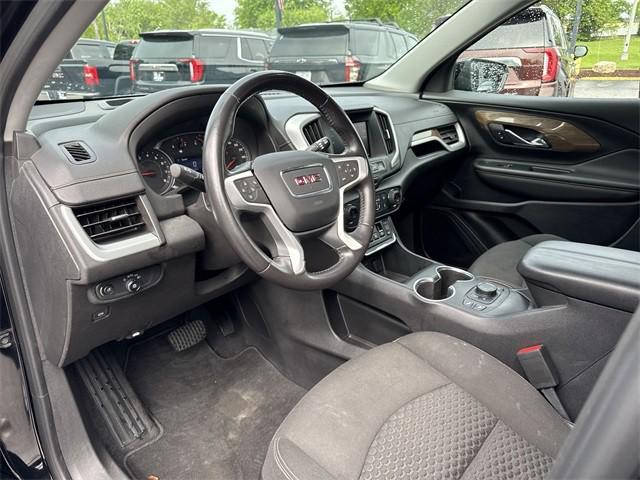 used 2021 GMC Terrain car, priced at $19,622