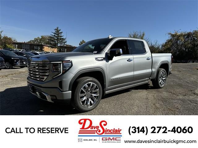 new 2025 GMC Sierra 1500 car, priced at $71,744