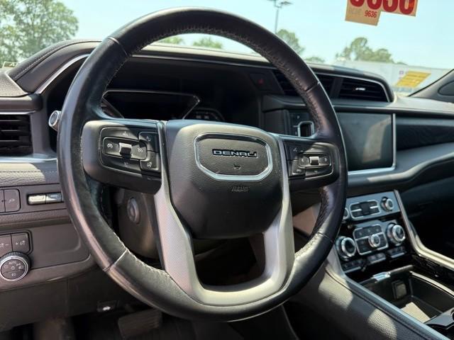 used 2021 GMC Yukon car, priced at $48,307