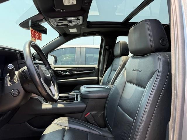 used 2021 GMC Yukon car, priced at $48,307
