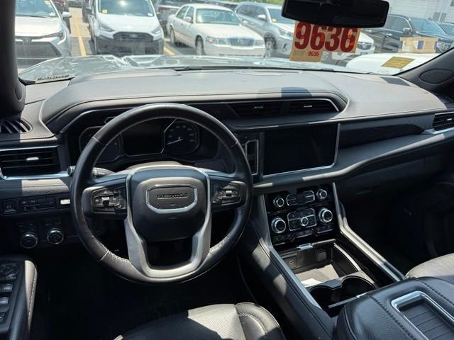 used 2021 GMC Yukon car, priced at $48,307