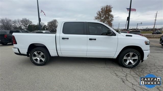 used 2025 Ram 1500 car, priced at $35,554