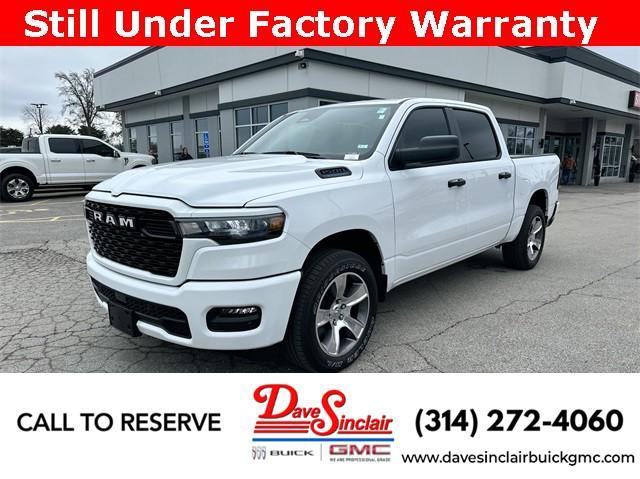 used 2025 Ram 1500 car, priced at $35,554