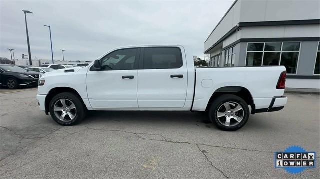 used 2025 Ram 1500 car, priced at $35,554