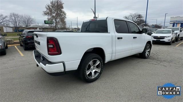 used 2025 Ram 1500 car, priced at $35,554