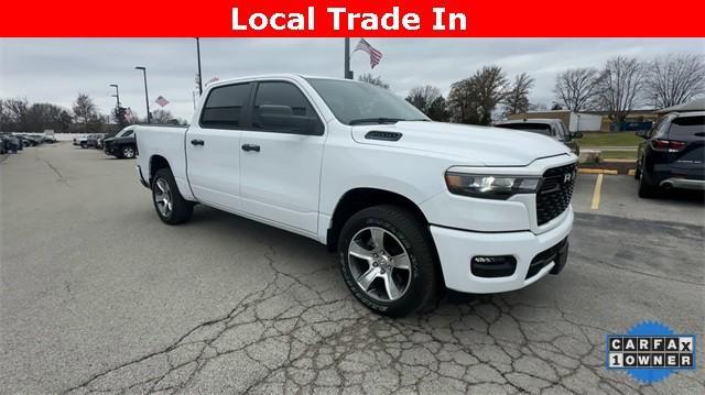 used 2025 Ram 1500 car, priced at $35,554