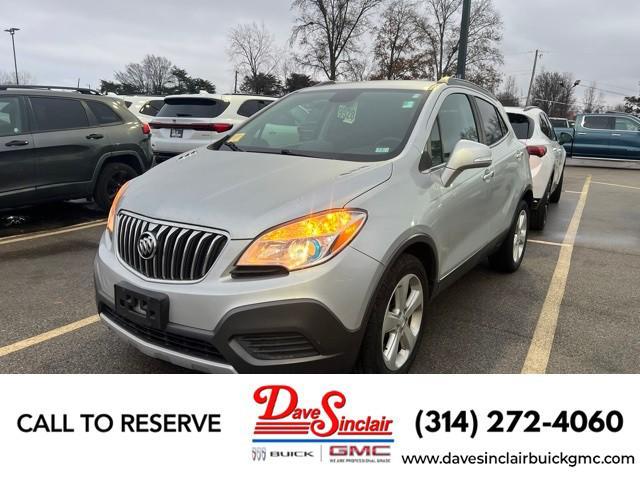 used 2016 Buick Encore car, priced at $10,000