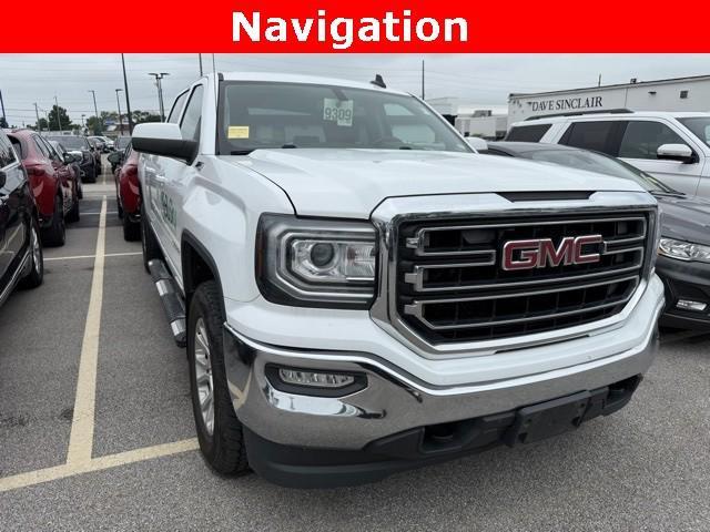 used 2016 GMC Sierra 1500 car, priced at $21,479