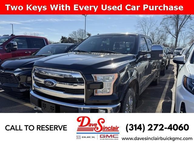 used 2015 Ford F-150 car, priced at $17,801