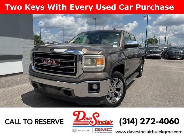 used 2014 GMC Sierra 1500 car, priced at $17,924