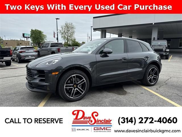 used 2020 Porsche Macan car, priced at $36,388