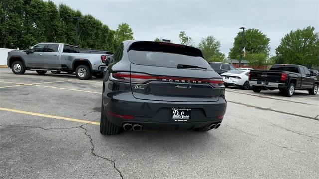 used 2020 Porsche Macan car, priced at $37,027
