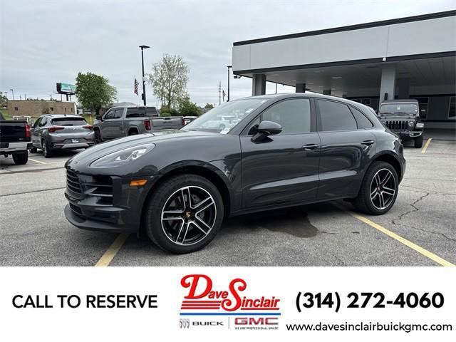 used 2020 Porsche Macan car, priced at $37,027