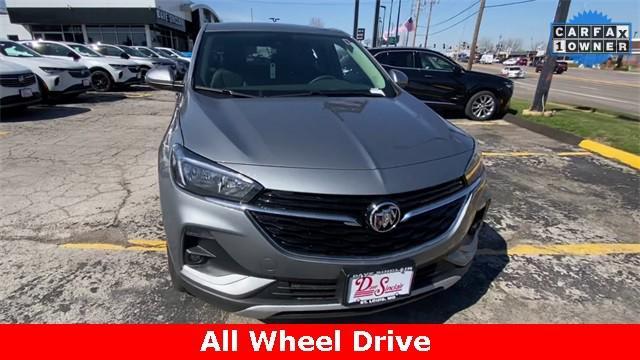 used 2023 Buick Encore GX car, priced at $23,310
