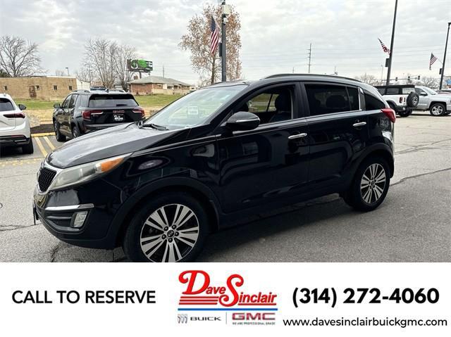 used 2015 Kia Sportage car, priced at $11,793