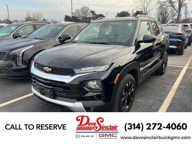 used 2022 Chevrolet TrailBlazer car, priced at $21,249