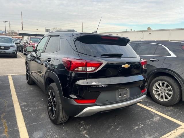 used 2022 Chevrolet TrailBlazer car, priced at $21,249