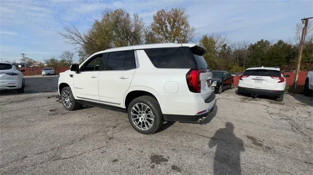 new 2025 GMC Yukon car, priced at $89,497