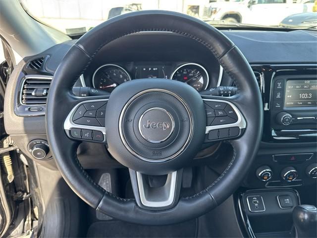 used 2018 Jeep Compass car, priced at $14,174