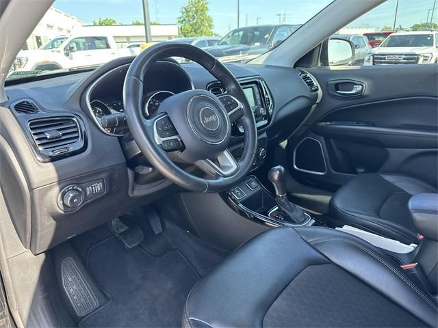 used 2018 Jeep Compass car, priced at $14,174