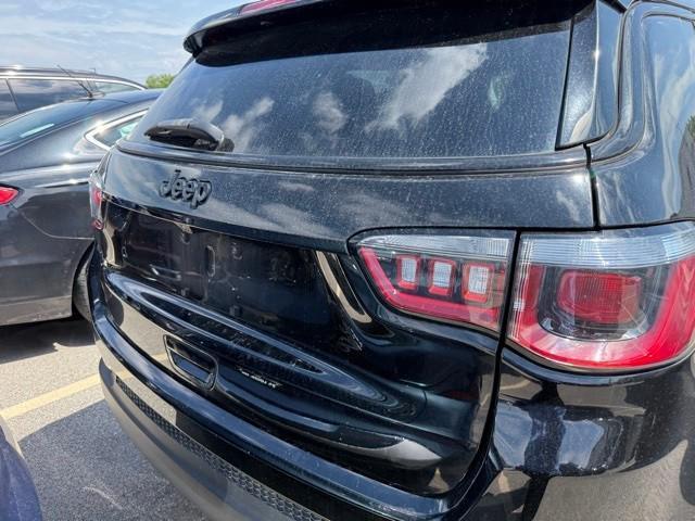 used 2018 Jeep Compass car, priced at $14,627