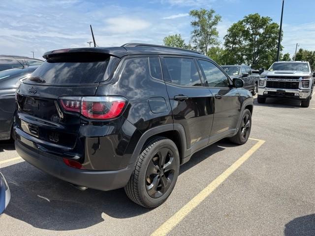 used 2018 Jeep Compass car, priced at $14,627