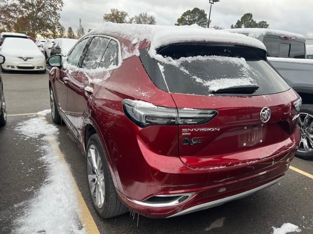 used 2023 Buick Envision car, priced at $35,000