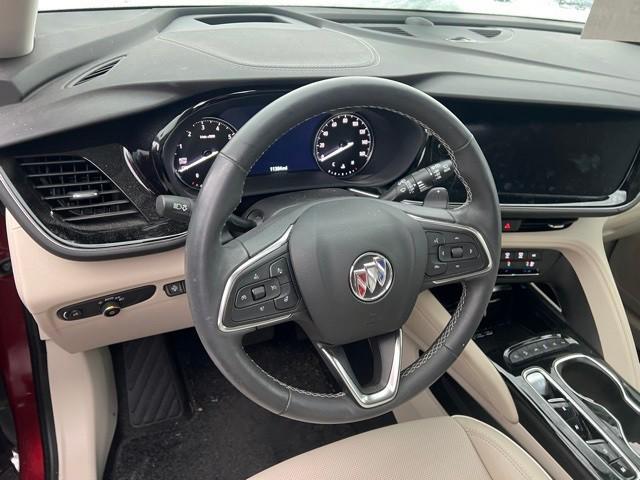 used 2023 Buick Envision car, priced at $35,000