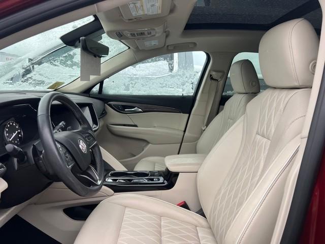 used 2023 Buick Envision car, priced at $35,000