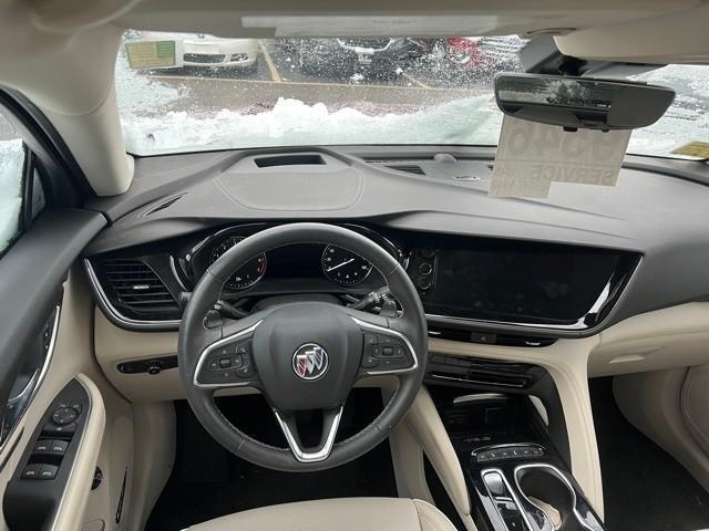 used 2023 Buick Envision car, priced at $35,000