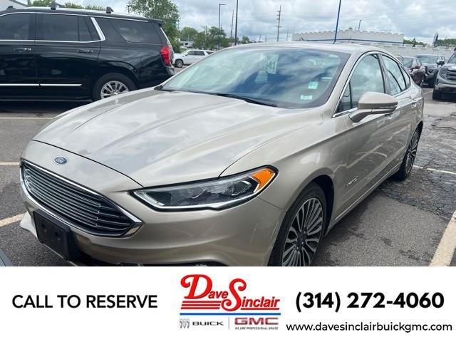 used 2017 Ford Fusion Hybrid car, priced at $15,491