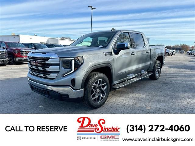 new 2025 GMC Sierra 1500 car, priced at $52,007