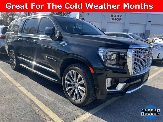 used 2021 GMC Yukon XL car, priced at $52,627