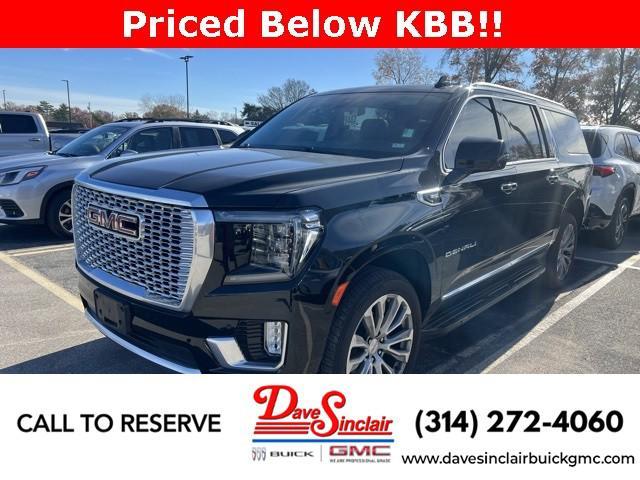 used 2021 GMC Yukon XL car, priced at $52,627