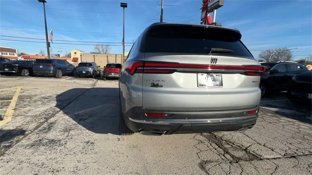 new 2025 Buick Enclave car, priced at $46,459