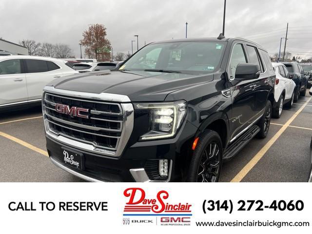 used 2021 GMC Yukon car, priced at $43,218