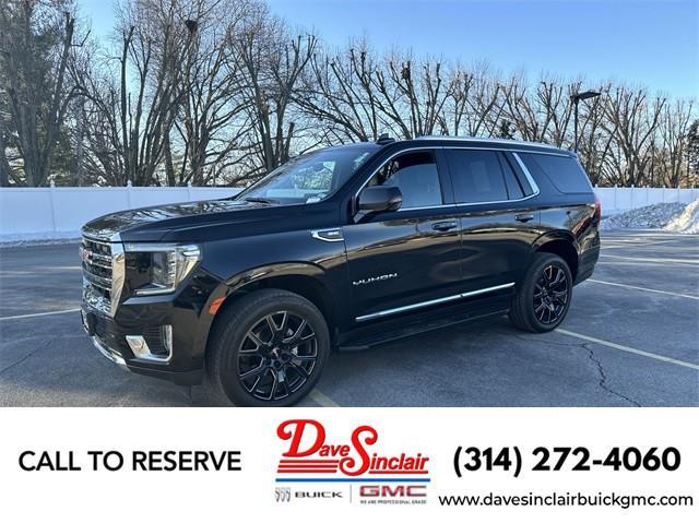 used 2021 GMC Yukon car, priced at $43,463