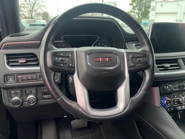 used 2021 GMC Yukon car, priced at $42,677