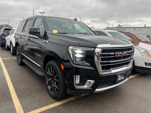 used 2021 GMC Yukon car, priced at $42,677