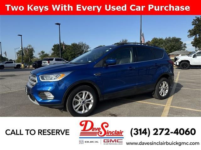 used 2019 Ford Escape car, priced at $17,413