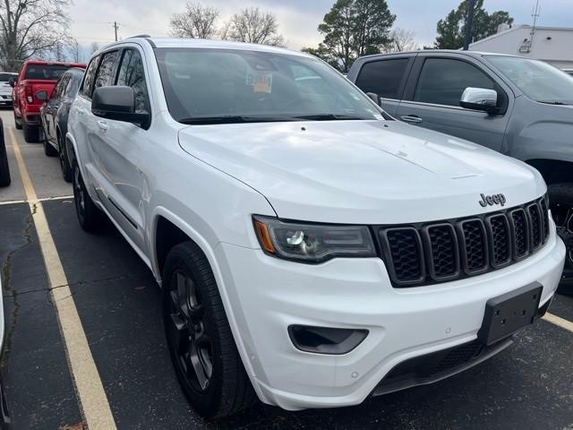 used 2021 Jeep Grand Cherokee car, priced at $30,343