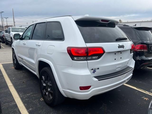 used 2021 Jeep Grand Cherokee car, priced at $30,343