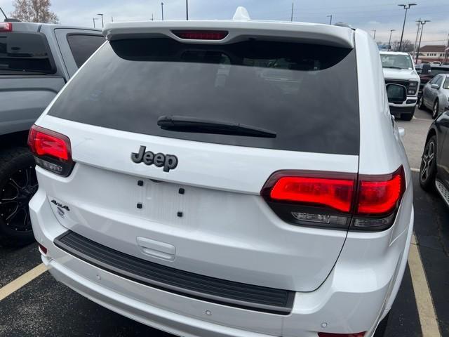 used 2021 Jeep Grand Cherokee car, priced at $30,343