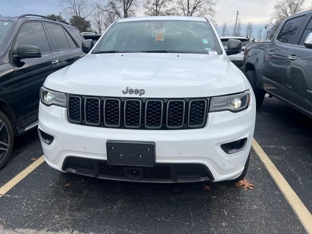 used 2021 Jeep Grand Cherokee car, priced at $30,343