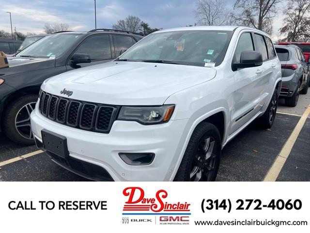 used 2021 Jeep Grand Cherokee car, priced at $30,343