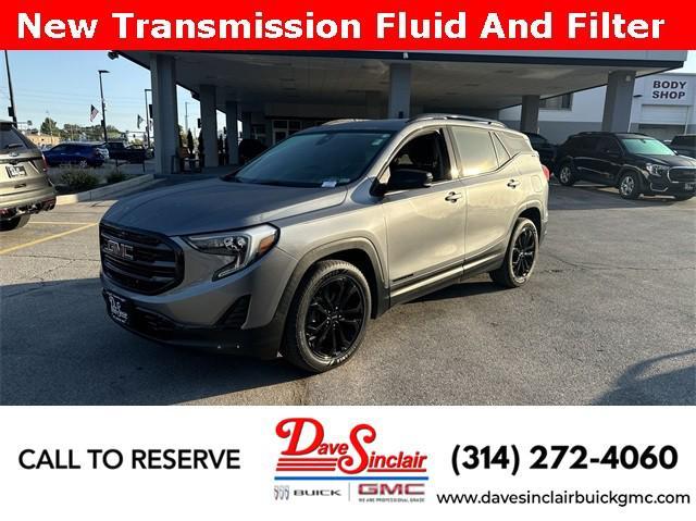 used 2020 GMC Terrain car, priced at $17,000