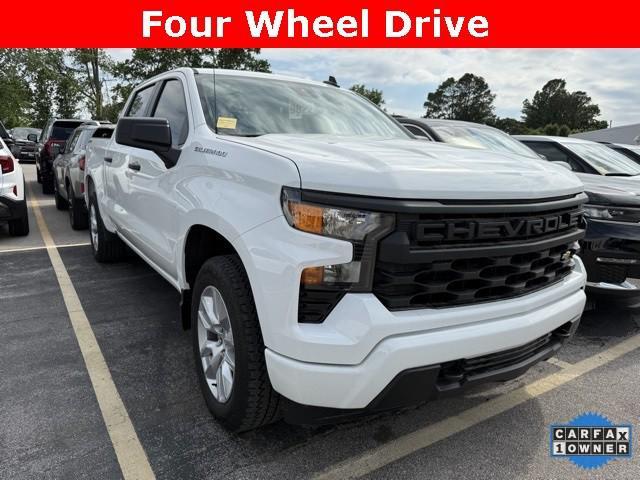 used 2022 Chevrolet Silverado 1500 car, priced at $33,607